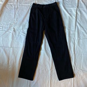 John Galt Black Denim Jeans Size M